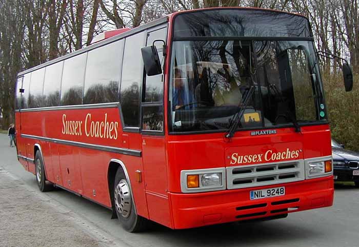 Sussex Coaches Paramount 3200 NIL9248